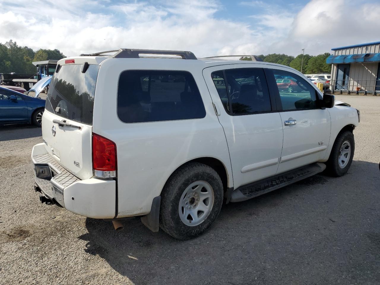 Photo 2 VIN: 5N1BA08A17N710617 - NISSAN ARMADA 