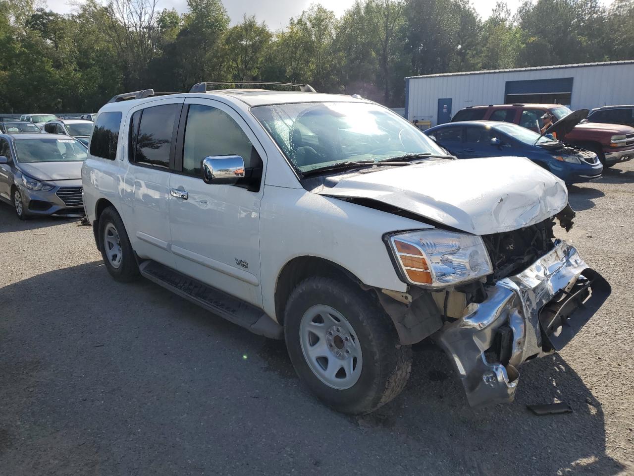 Photo 3 VIN: 5N1BA08A17N710617 - NISSAN ARMADA 