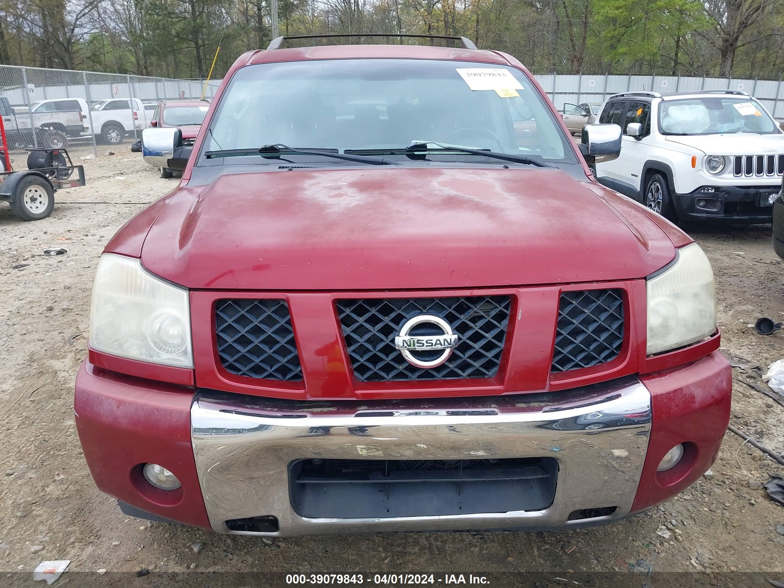 Photo 11 VIN: 5N1BA08A47N710112 - NISSAN ARMADA 