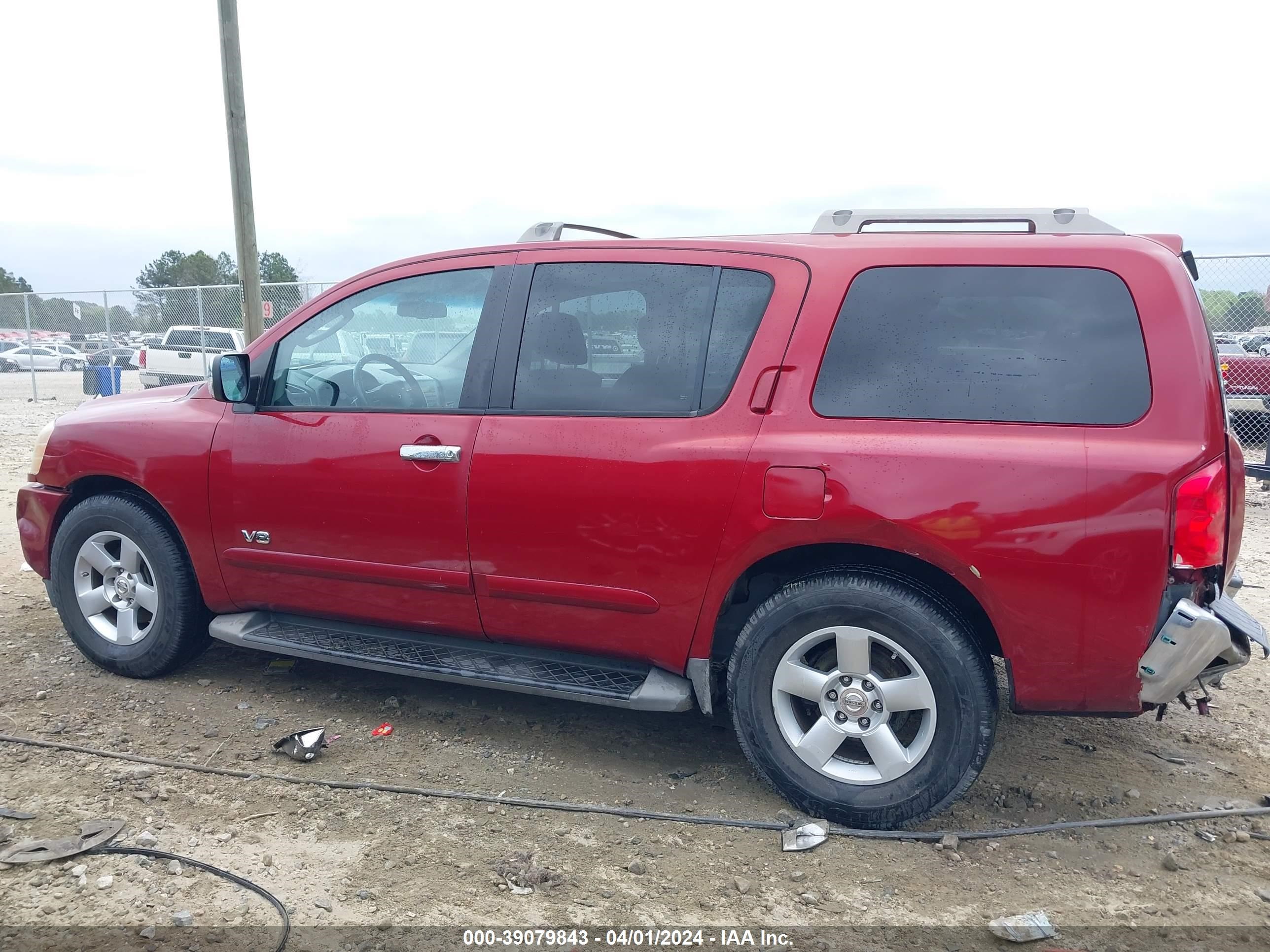 Photo 13 VIN: 5N1BA08A47N710112 - NISSAN ARMADA 