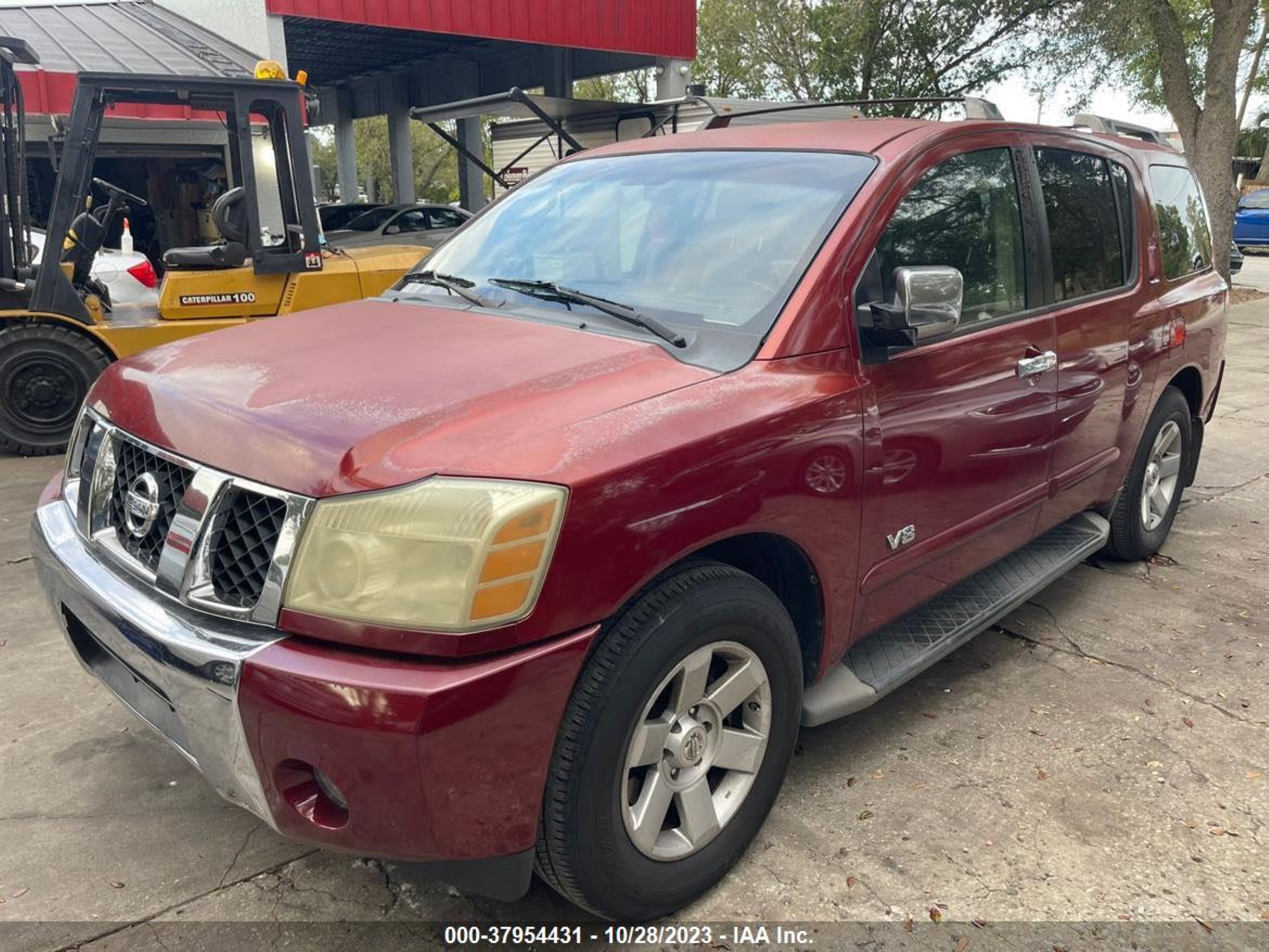 Photo 1 VIN: 5N1BA08A57N712290 - NISSAN ARMADA 