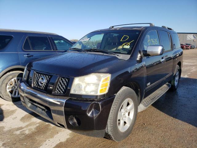 Photo 1 VIN: 5N1BA08A57N721829 - NISSAN ARMADA SE 