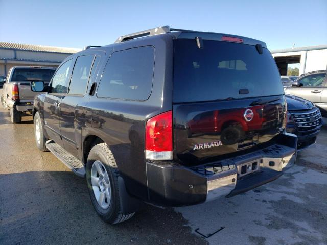 Photo 2 VIN: 5N1BA08A57N721829 - NISSAN ARMADA SE 