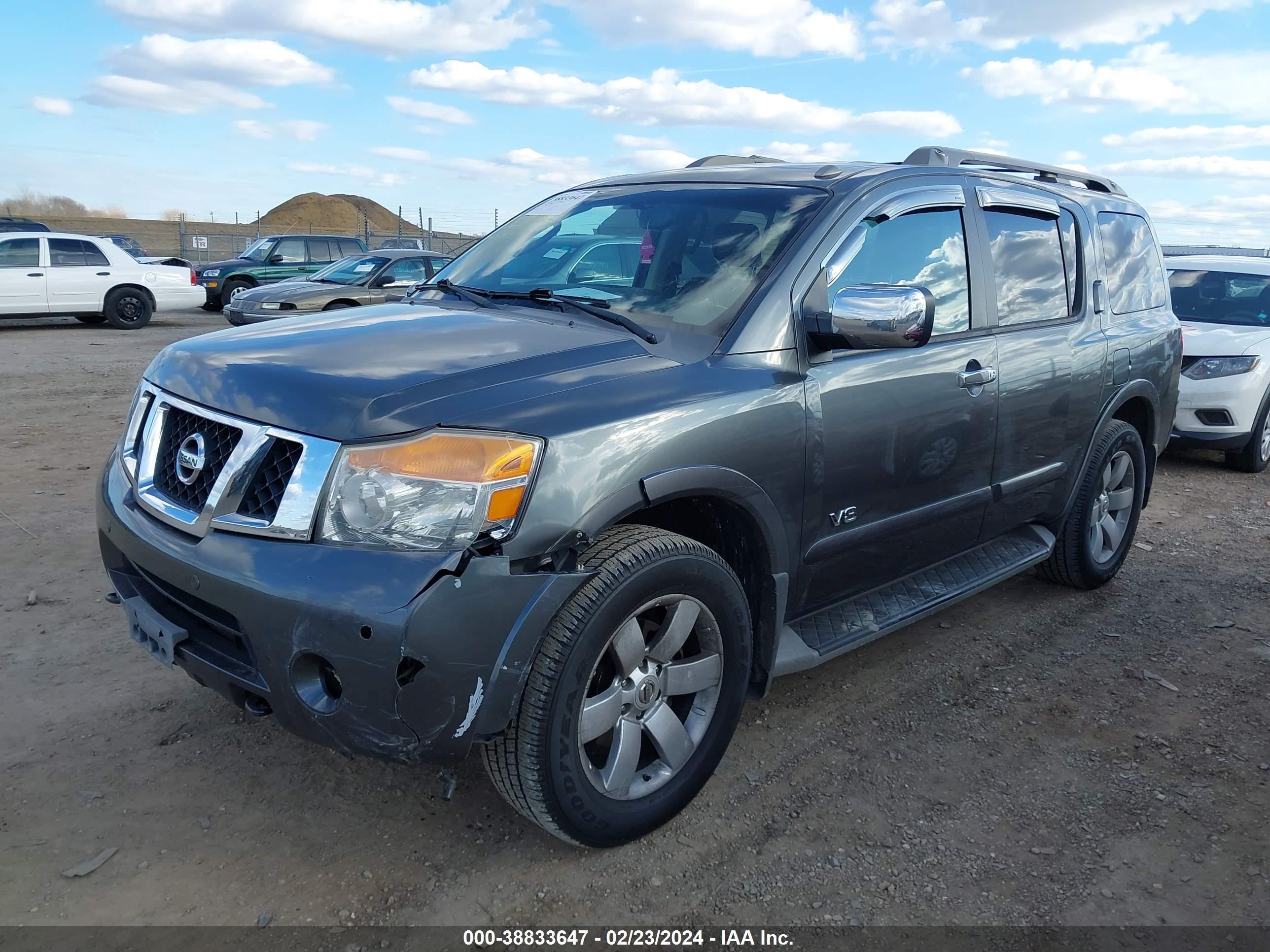 Photo 1 VIN: 5N1BA08C18N601884 - NISSAN ARMADA 