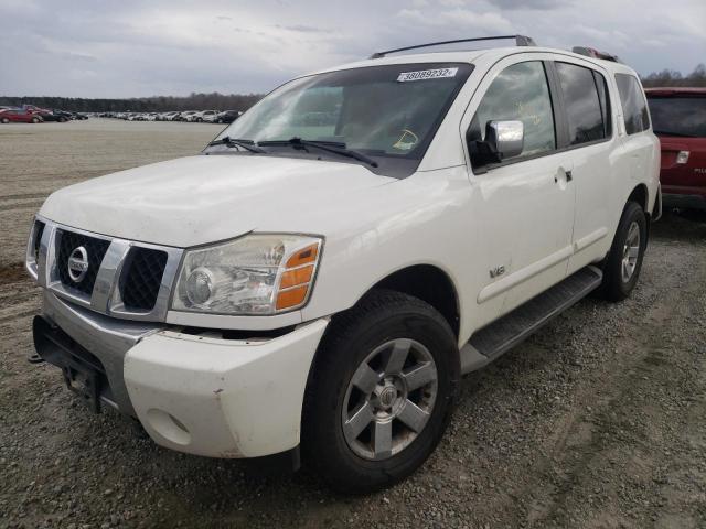 Photo 1 VIN: 5N1BA08C47N716008 - NISSAN ARMADA SE 