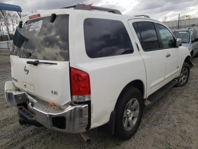 Photo 3 VIN: 5N1BA08C47N716008 - NISSAN ARMADA SE 