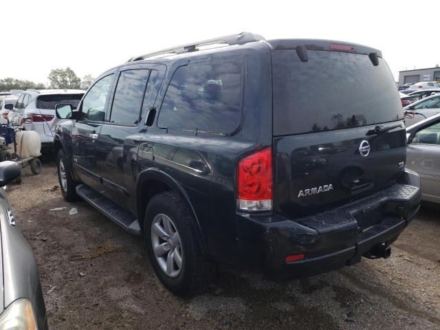 Photo 1 VIN: 5N1BA08C48N601815 - NISSAN ARMADA SE 