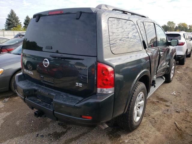 Photo 2 VIN: 5N1BA08C48N601815 - NISSAN ARMADA SE 