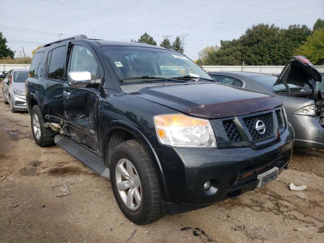 Photo 3 VIN: 5N1BA08C48N601815 - NISSAN ARMADA SE 