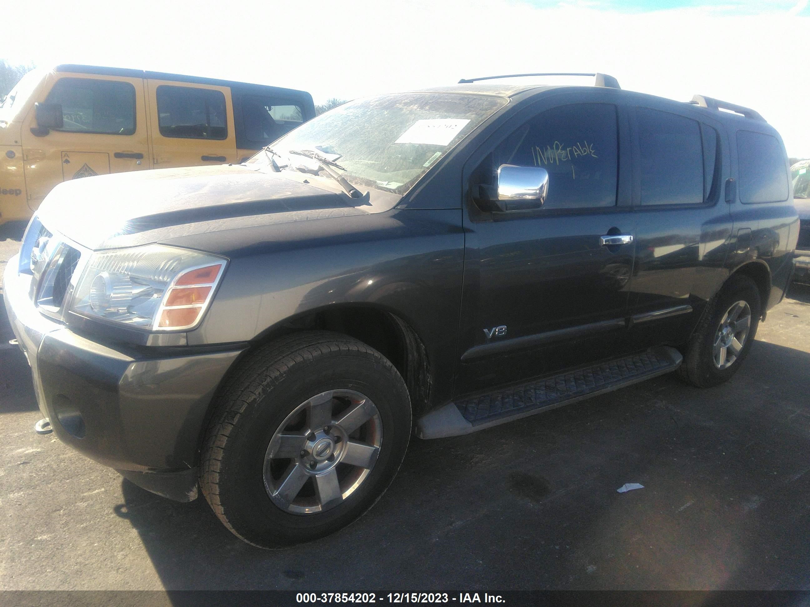 Photo 1 VIN: 5N1BA08C87N724824 - NISSAN ARMADA 