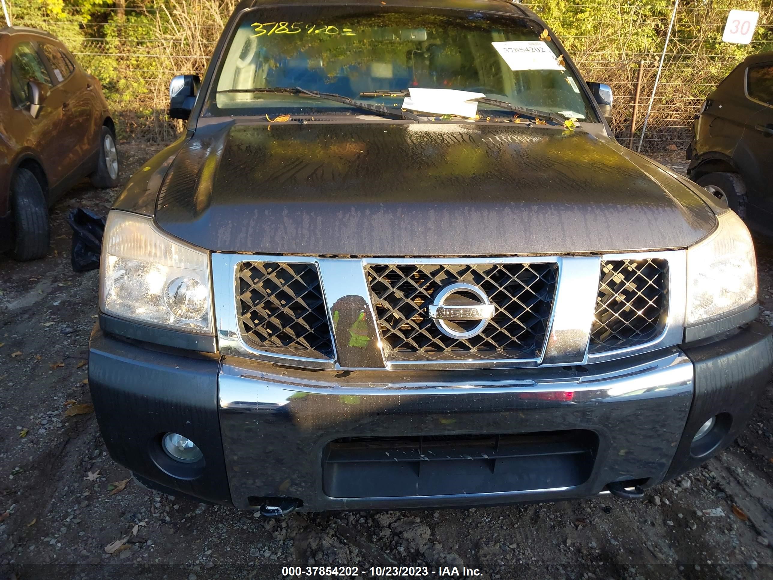 Photo 11 VIN: 5N1BA08C87N724824 - NISSAN ARMADA 