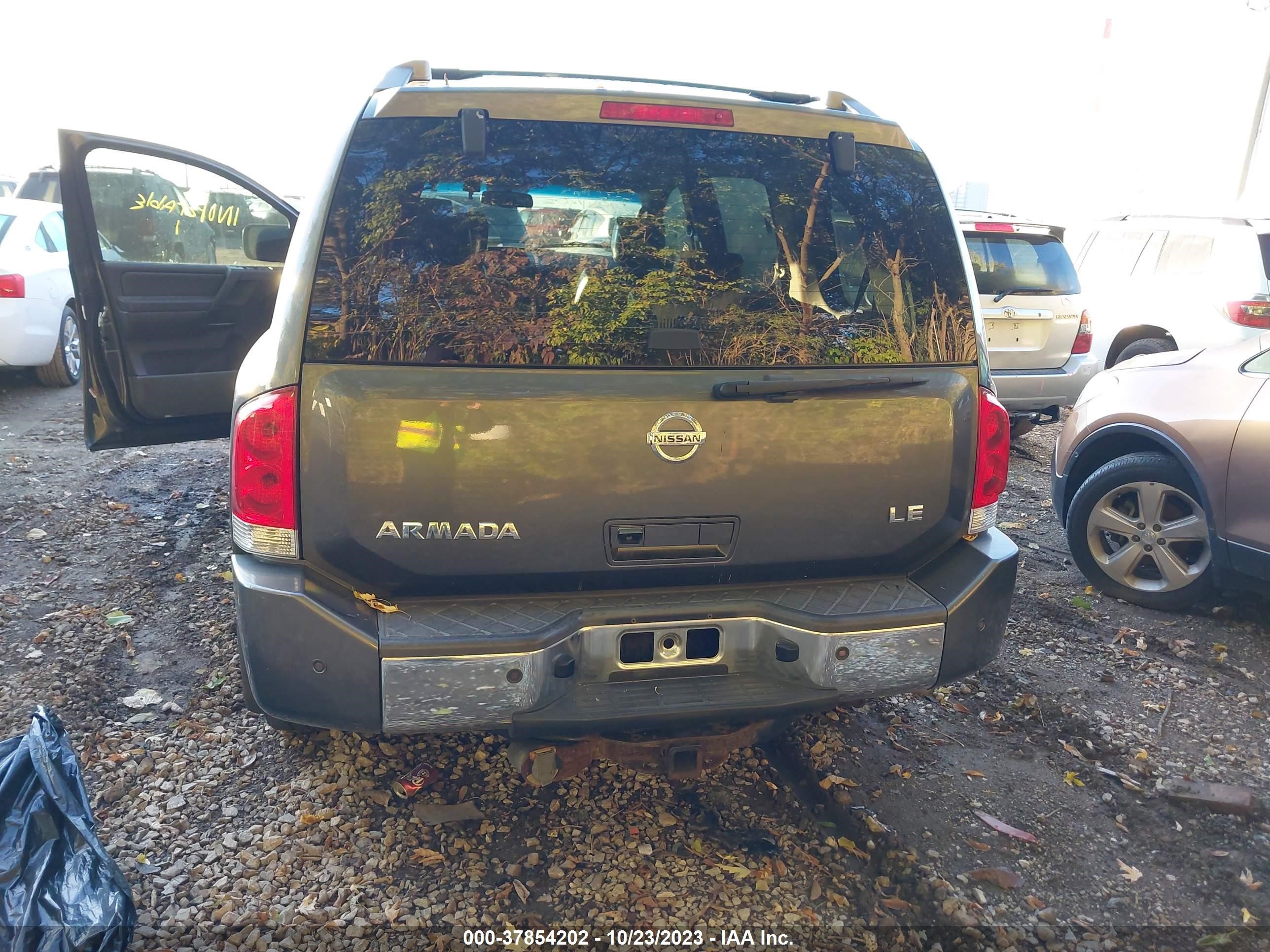 Photo 15 VIN: 5N1BA08C87N724824 - NISSAN ARMADA 