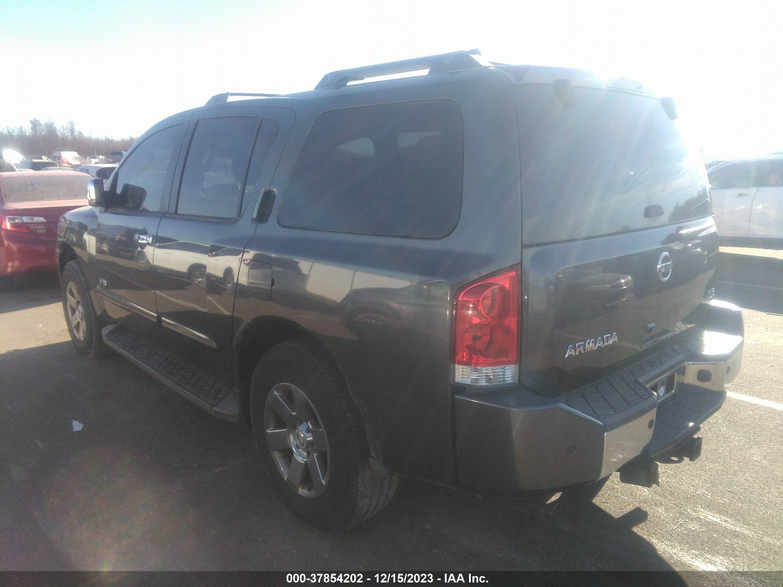 Photo 2 VIN: 5N1BA08C87N724824 - NISSAN ARMADA 