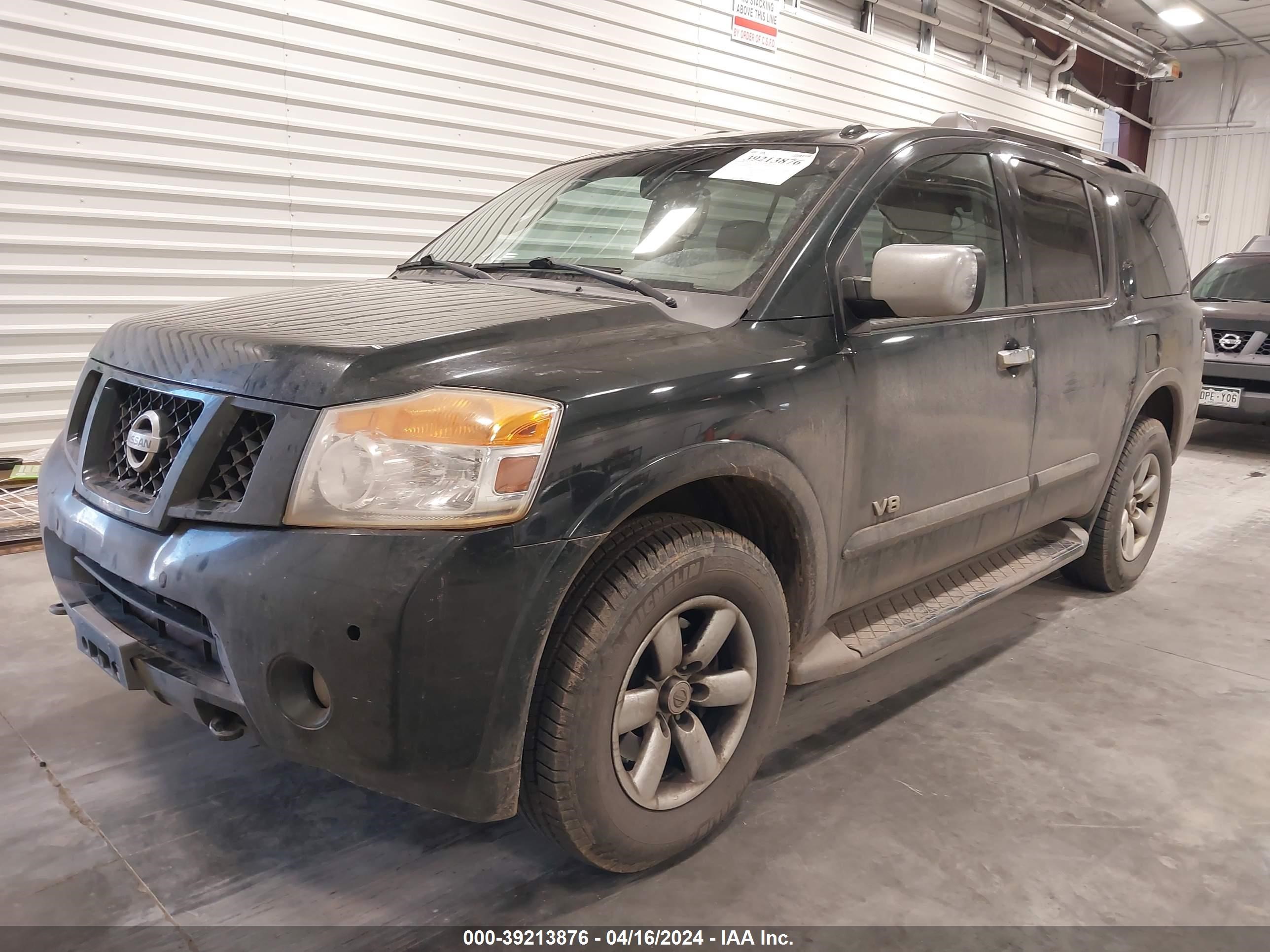 Photo 1 VIN: 5N1BA08C89N605027 - NISSAN ARMADA 