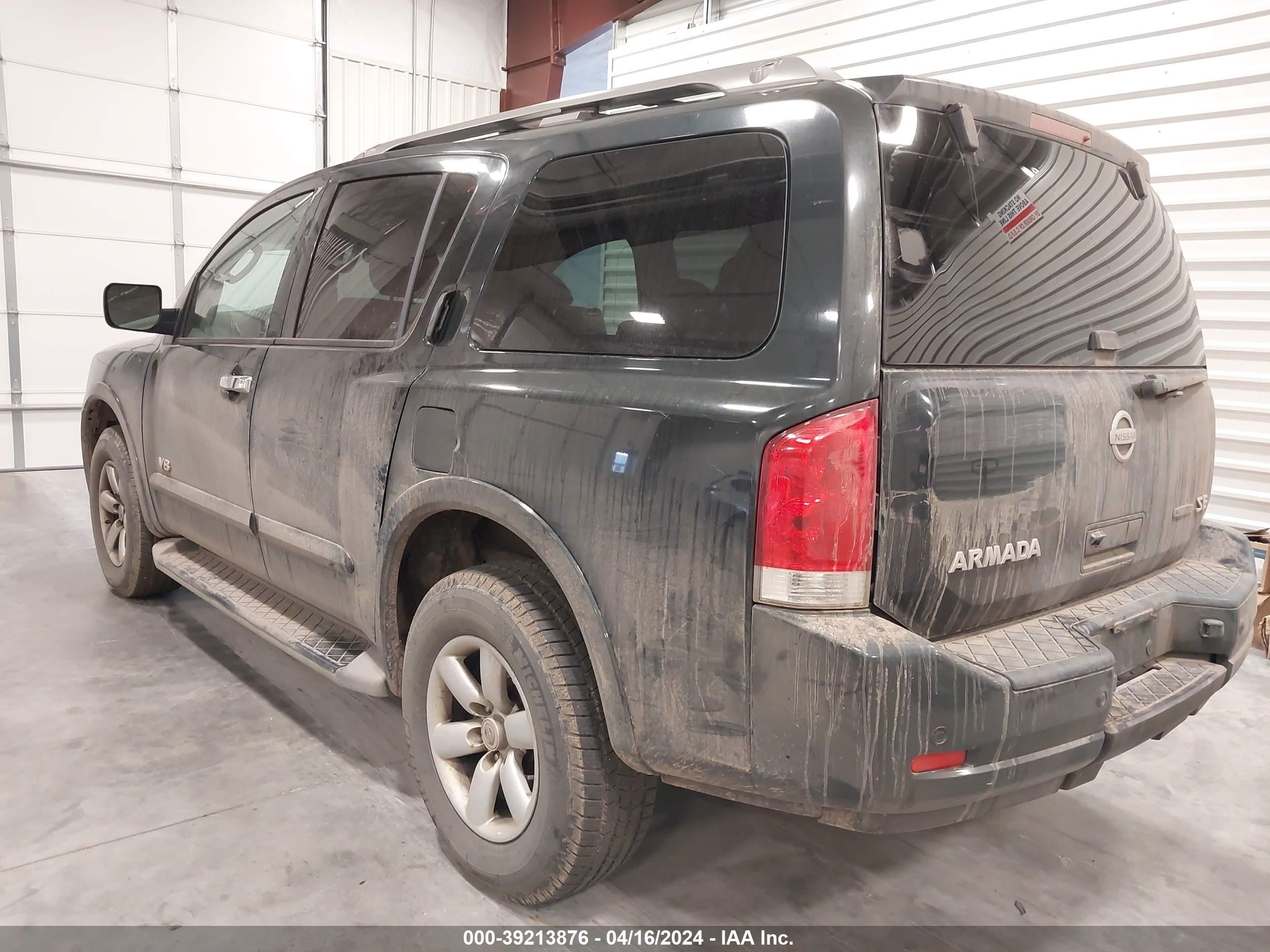 Photo 2 VIN: 5N1BA08C89N605027 - NISSAN ARMADA 