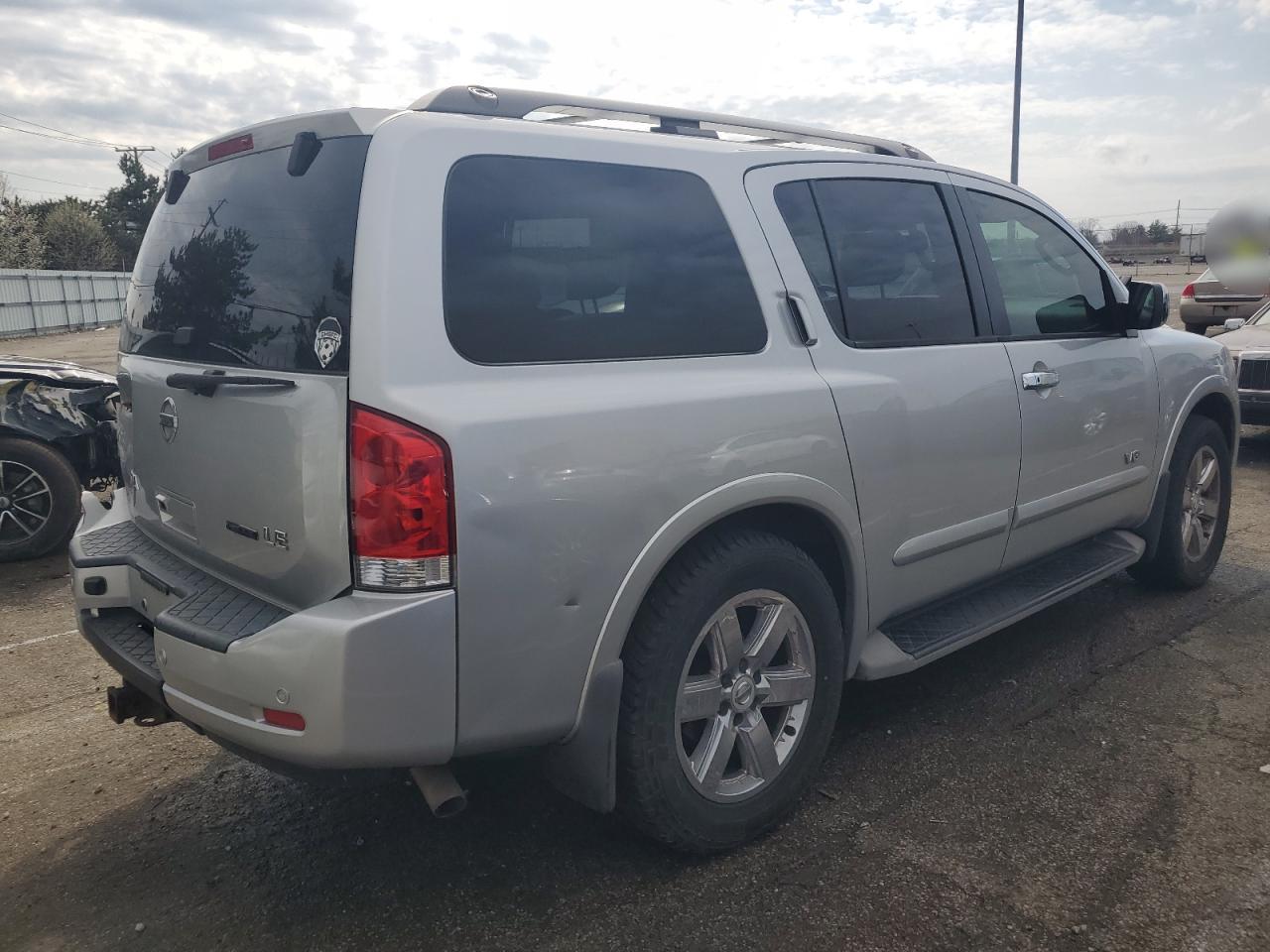 Photo 2 VIN: 5N1BA08C99N600970 - NISSAN ARMADA 