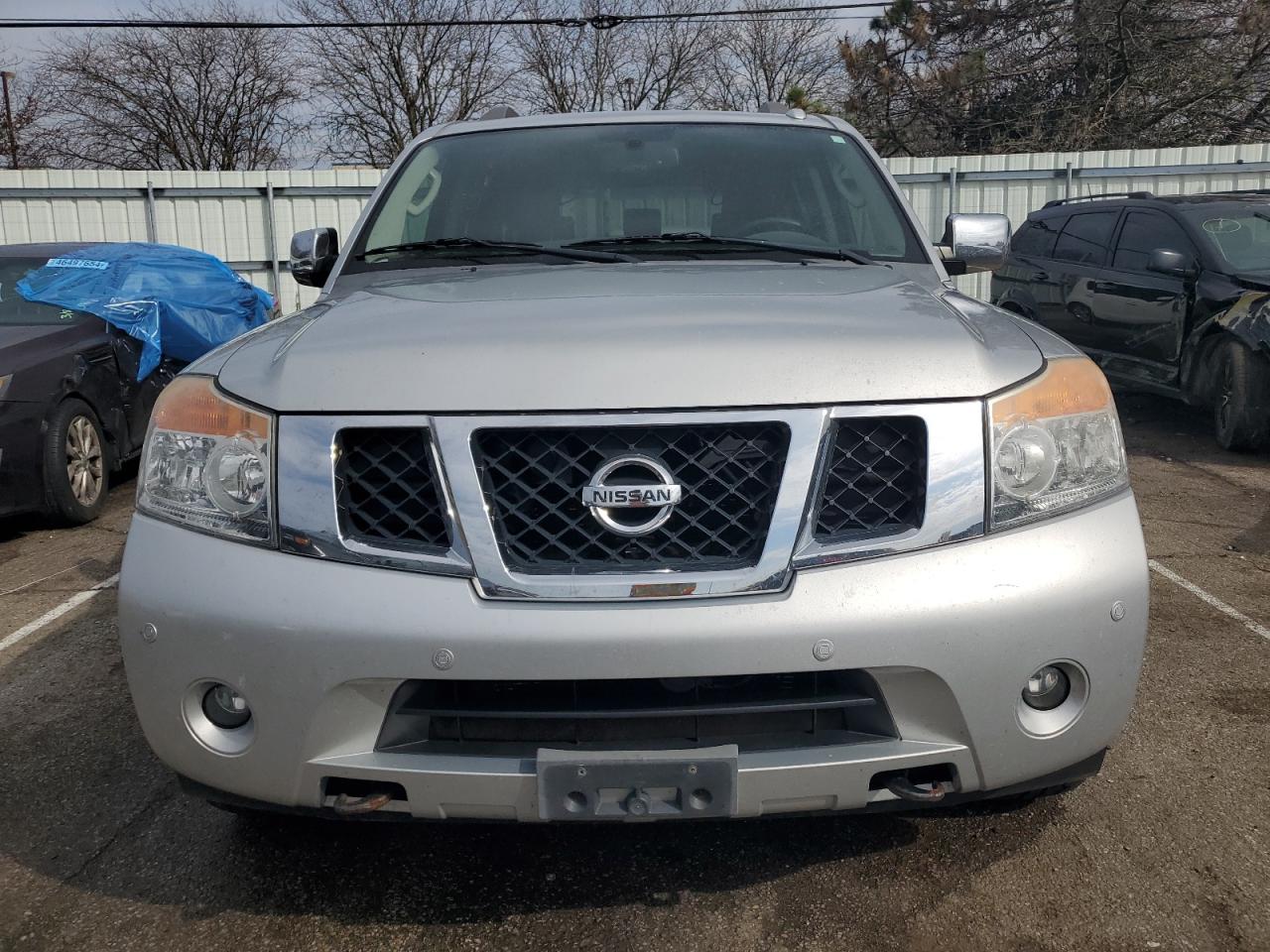 Photo 4 VIN: 5N1BA08C99N600970 - NISSAN ARMADA 