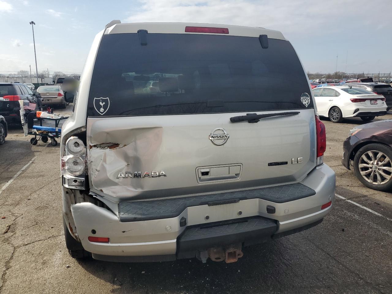 Photo 5 VIN: 5N1BA08C99N600970 - NISSAN ARMADA 