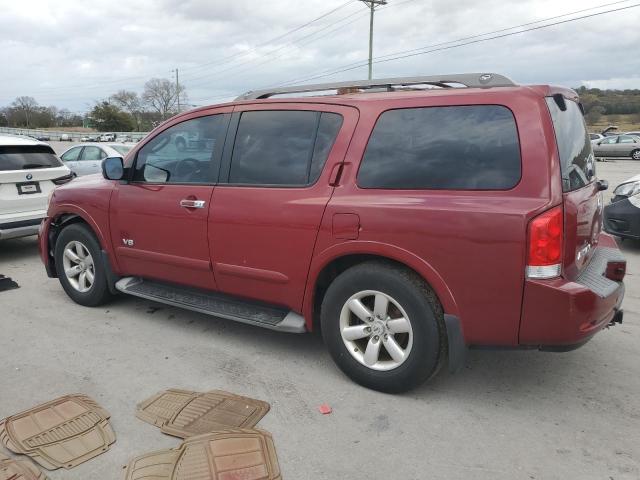 Photo 1 VIN: 5N1BA08D08N616059 - NISSAN ARMADA SE 