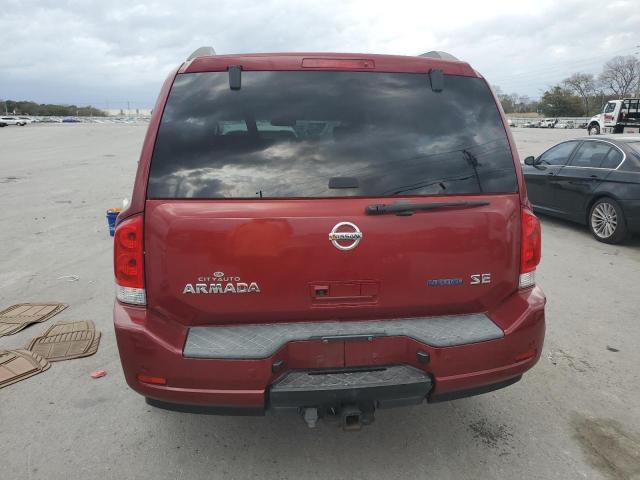 Photo 5 VIN: 5N1BA08D08N616059 - NISSAN ARMADA SE 