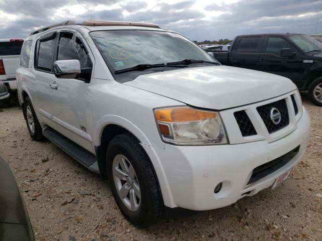 Photo 3 VIN: 5N1BA08D08N623691 - NISSAN ARMADA 