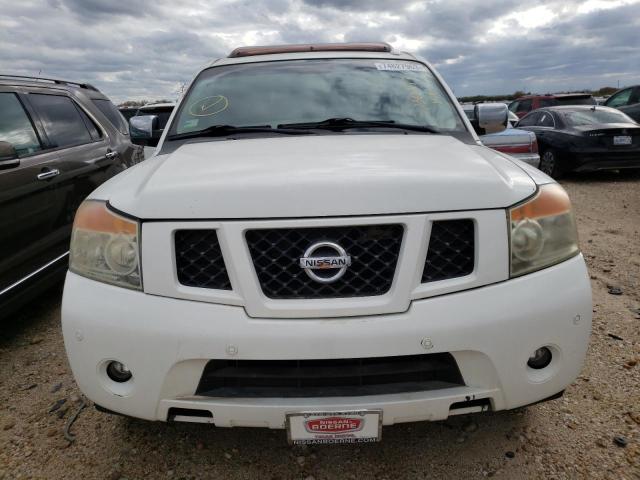 Photo 4 VIN: 5N1BA08D08N623691 - NISSAN ARMADA 