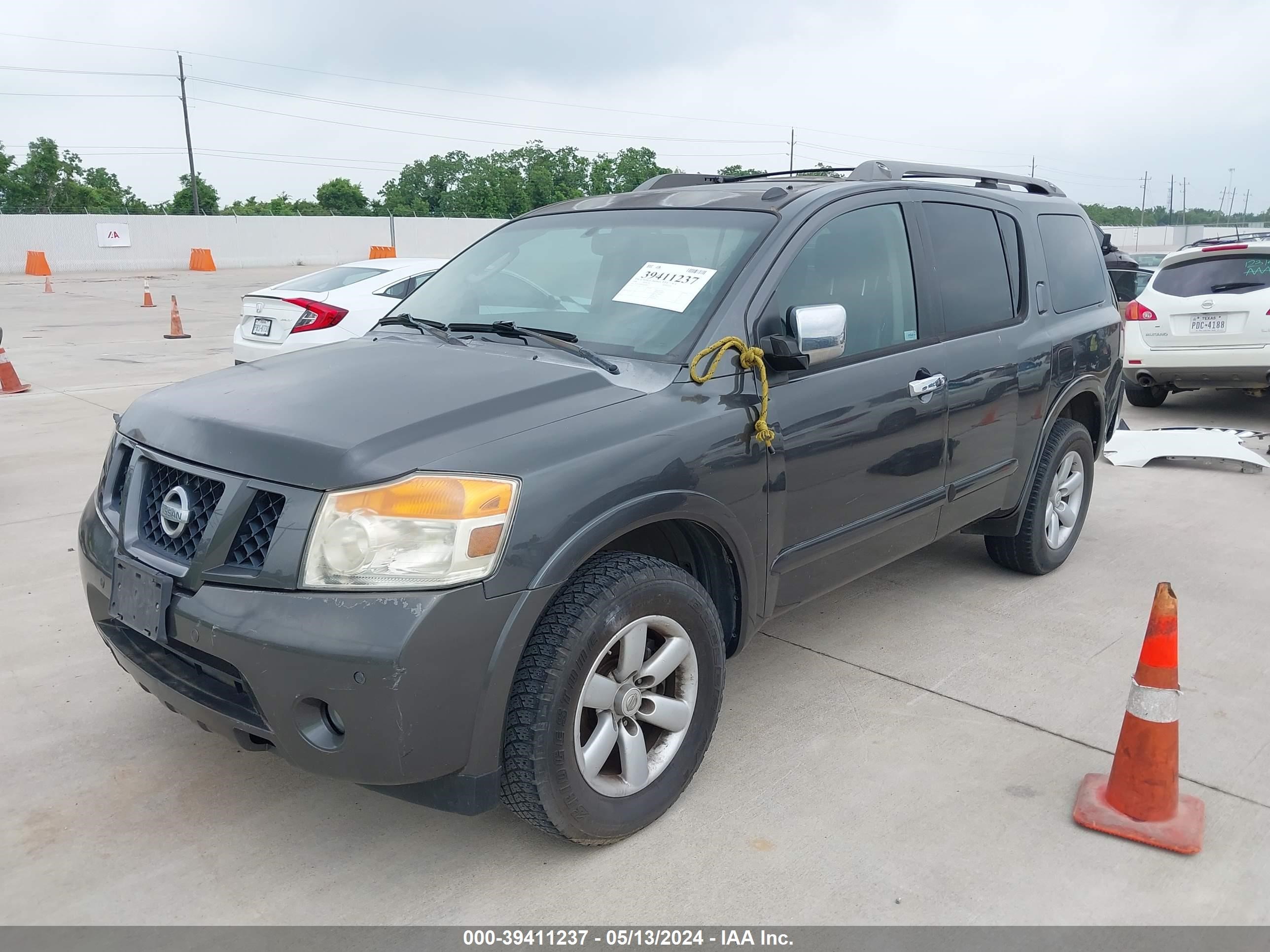 Photo 1 VIN: 5N1BA08D08N628812 - NISSAN ARMADA 