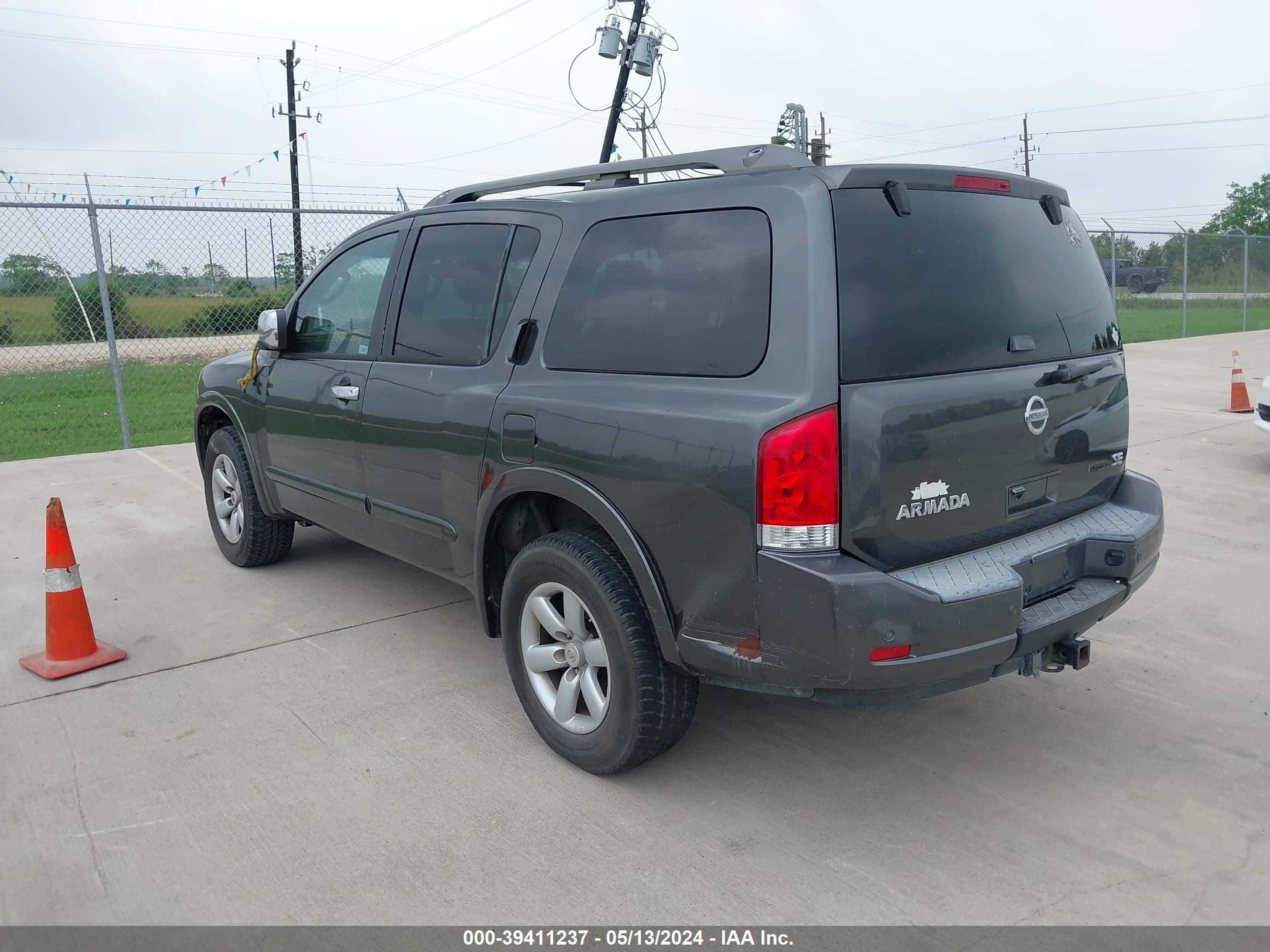 Photo 2 VIN: 5N1BA08D08N628812 - NISSAN ARMADA 