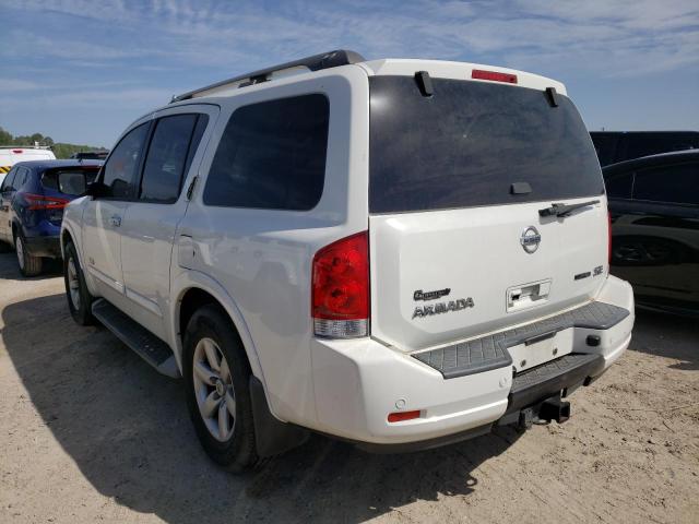 Photo 2 VIN: 5N1BA08D09N603054 - NISSAN ARMADA SE 