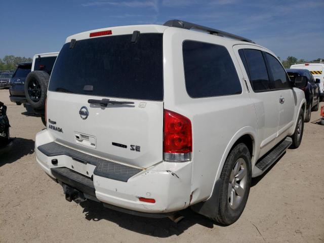 Photo 3 VIN: 5N1BA08D09N603054 - NISSAN ARMADA SE 