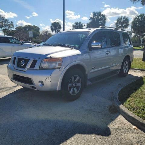 Photo 1 VIN: 5N1BA08D09N605547 - NISSAN ARMADA 