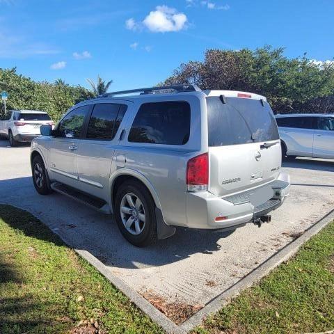 Photo 2 VIN: 5N1BA08D09N605547 - NISSAN ARMADA 