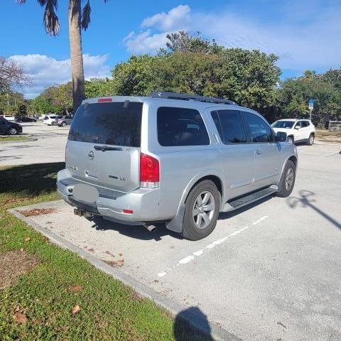 Photo 3 VIN: 5N1BA08D09N605547 - NISSAN ARMADA 