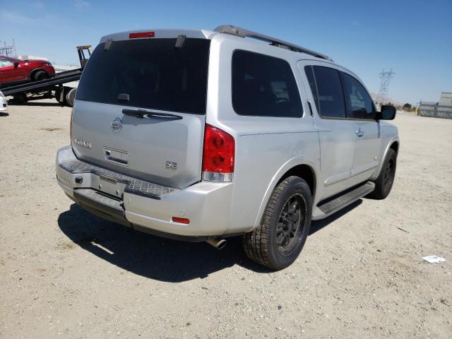 Photo 3 VIN: 5N1BA08D18N601229 - NISSAN ARMADA SE 