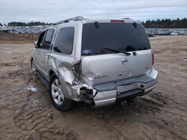 Photo 2 VIN: 5N1BA08D18N601988 - NISSAN ARMADA SE 