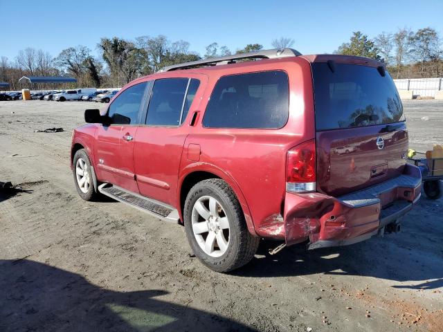 Photo 1 VIN: 5N1BA08D18N608570 - NISSAN ARMADA SE 