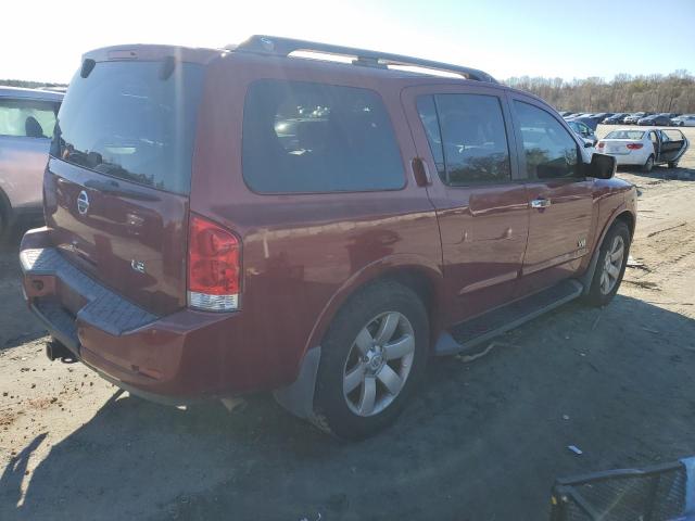 Photo 2 VIN: 5N1BA08D18N608570 - NISSAN ARMADA SE 