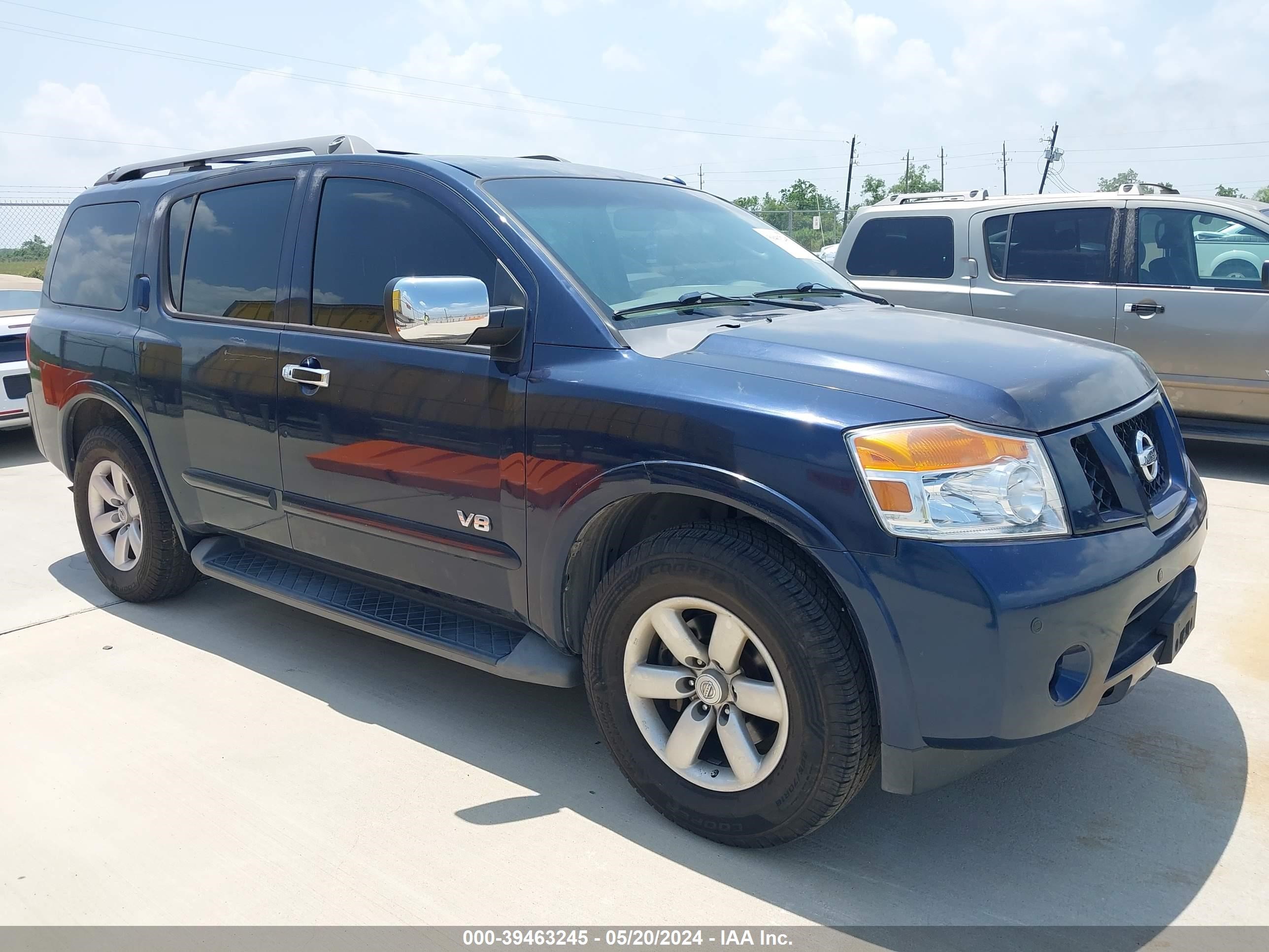 Photo 0 VIN: 5N1BA08D28N600607 - NISSAN ARMADA 