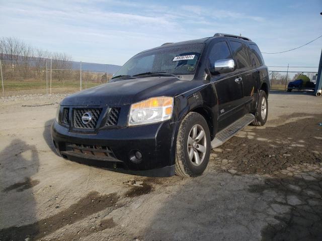 Photo 1 VIN: 5N1BA08D38N602849 - NISSAN ARMADA SE 