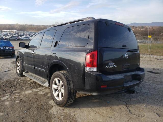 Photo 2 VIN: 5N1BA08D38N602849 - NISSAN ARMADA SE 