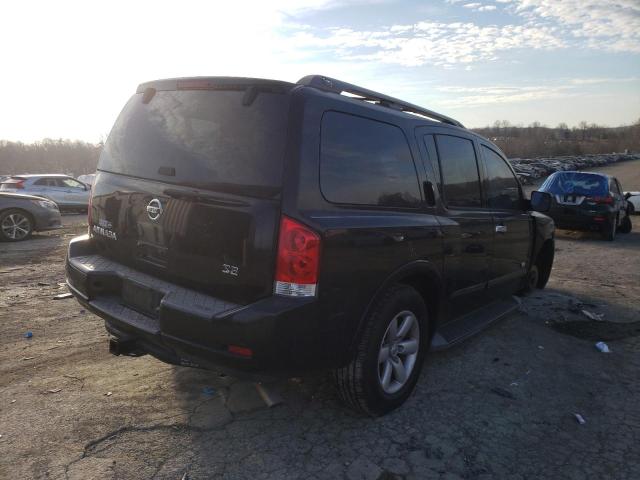 Photo 3 VIN: 5N1BA08D38N602849 - NISSAN ARMADA SE 