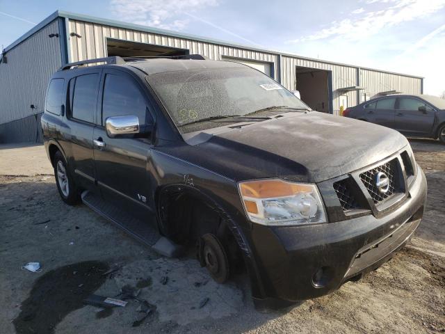 Photo 8 VIN: 5N1BA08D38N602849 - NISSAN ARMADA SE 