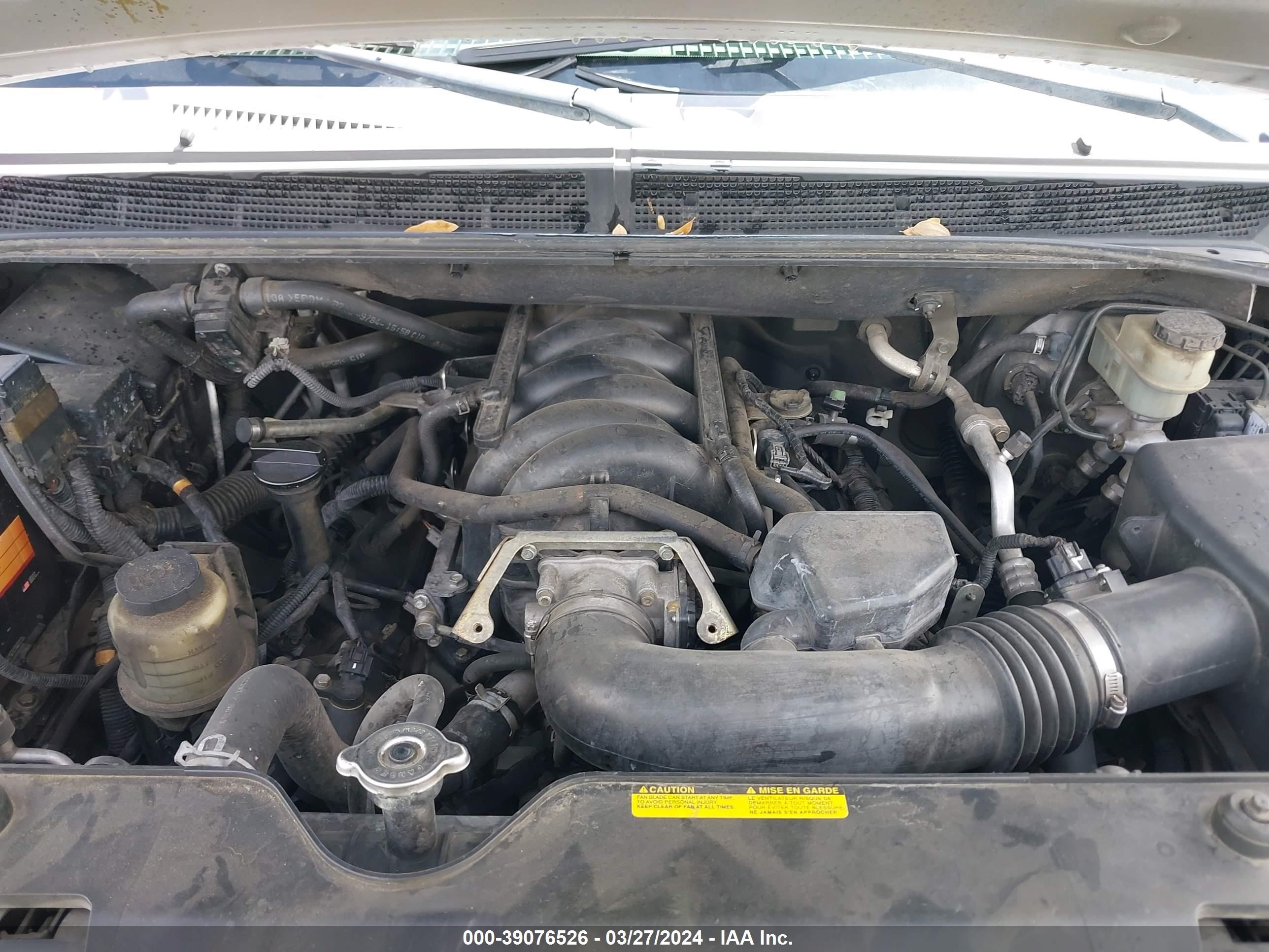 Photo 9 VIN: 5N1BA08D38N604715 - NISSAN ARMADA 