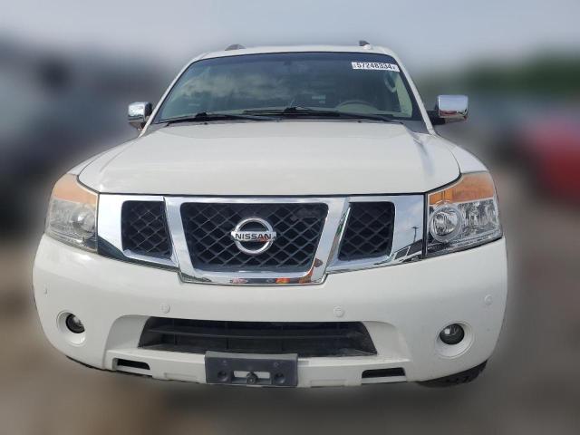 Photo 4 VIN: 5N1BA08D38N617318 - NISSAN ARMADA 