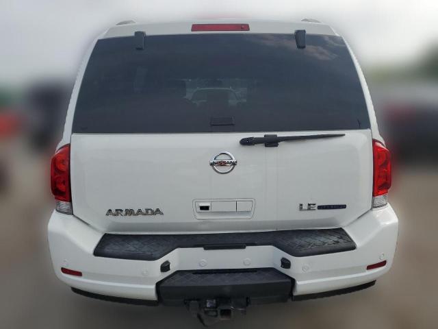 Photo 5 VIN: 5N1BA08D38N617318 - NISSAN ARMADA 