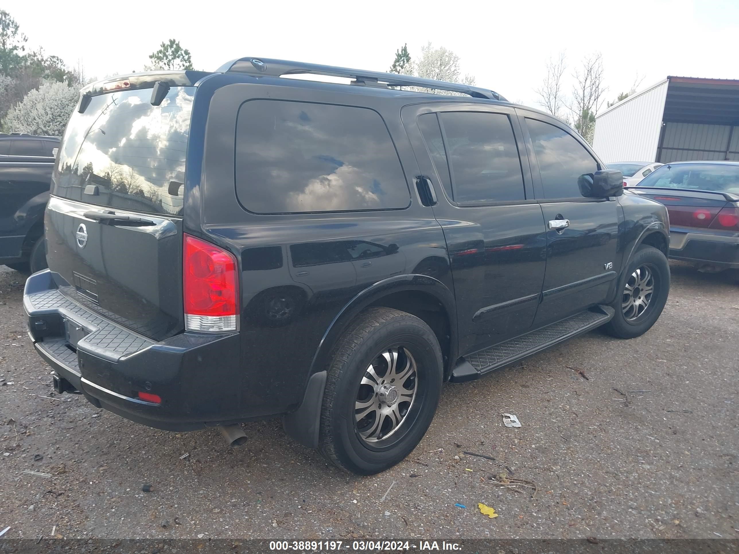 Photo 3 VIN: 5N1BA08D38N619005 - NISSAN ARMADA 