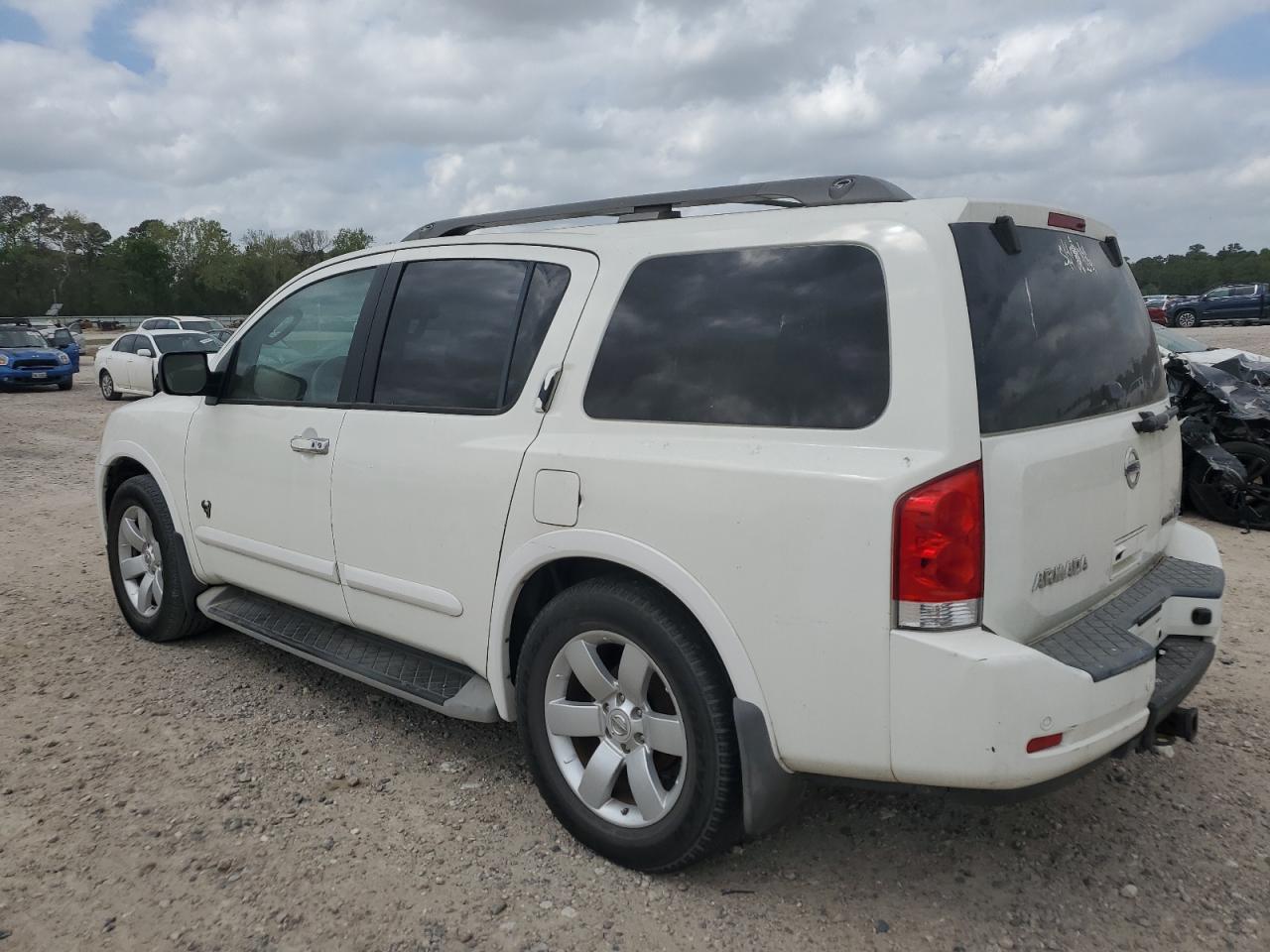 Photo 1 VIN: 5N1BA08D38N631090 - NISSAN ARMADA 