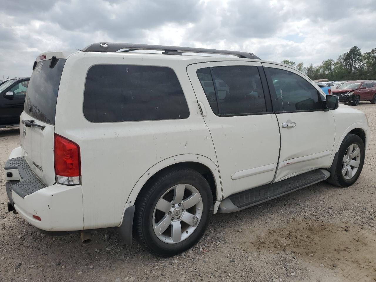 Photo 2 VIN: 5N1BA08D38N631090 - NISSAN ARMADA 