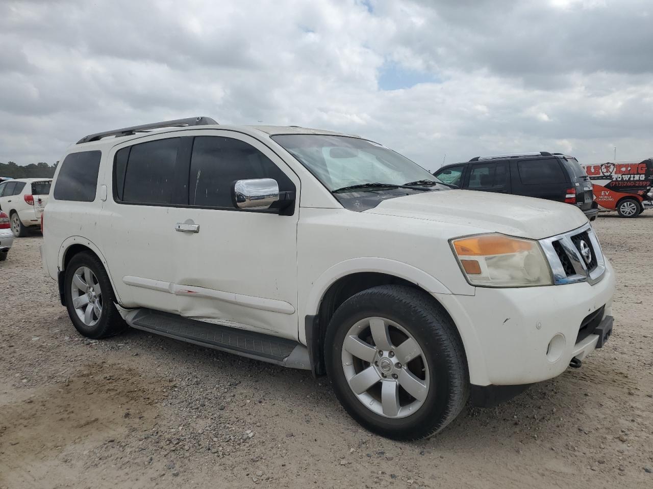 Photo 3 VIN: 5N1BA08D38N631090 - NISSAN ARMADA 