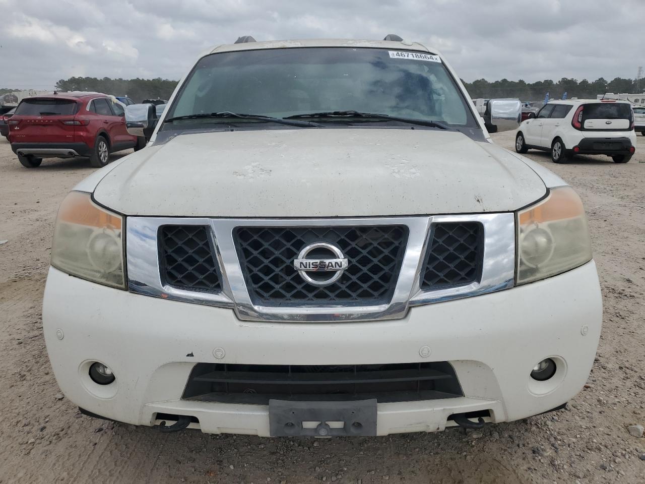 Photo 4 VIN: 5N1BA08D38N631090 - NISSAN ARMADA 